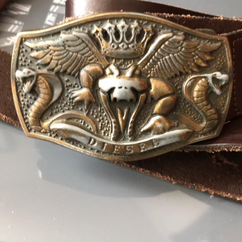 COPY - Diesel Belt 95 cm